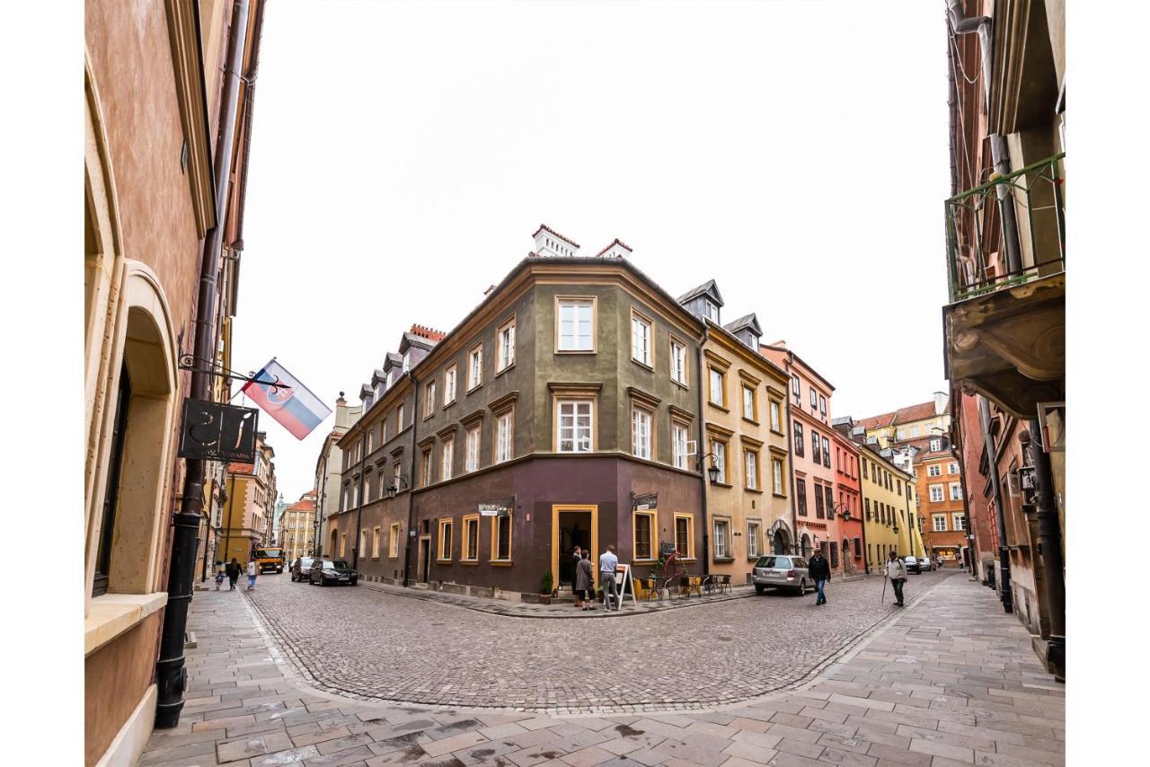 Old Town Market Place Penthouse 바르샤바 외부 사진
