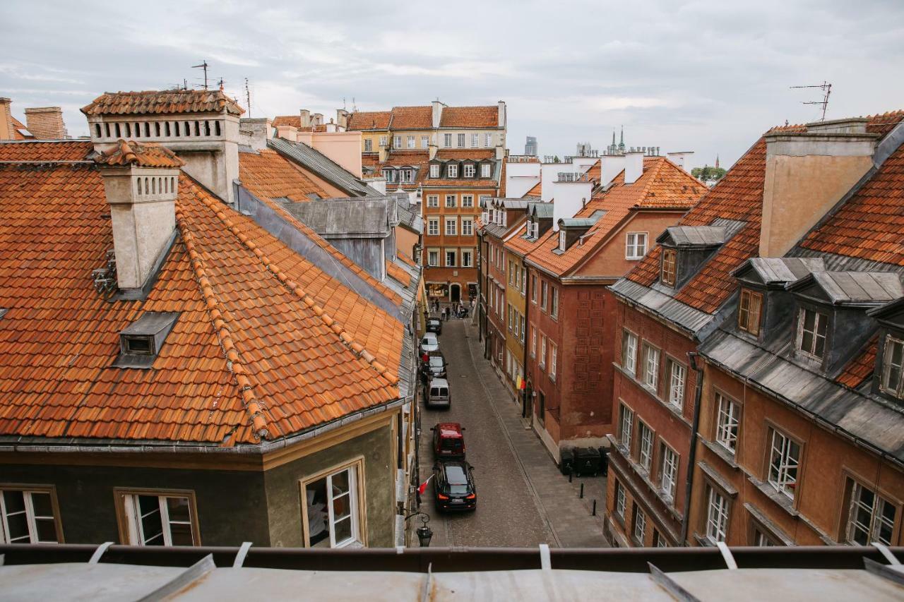 Old Town Market Place Penthouse 바르샤바 외부 사진